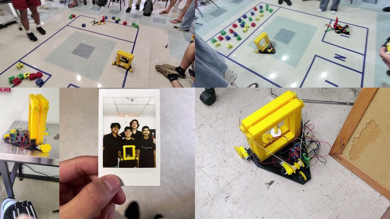 TURTLE Robotics Cube-Stacking Robot